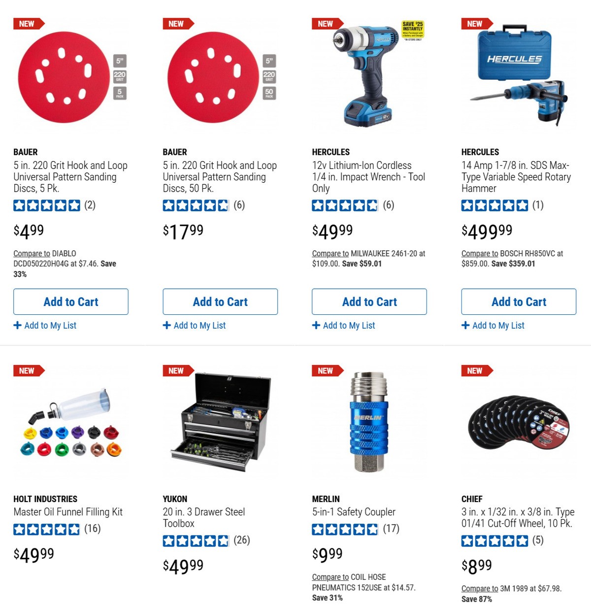 Harbor Freight Tools Weekly Ad from March 15