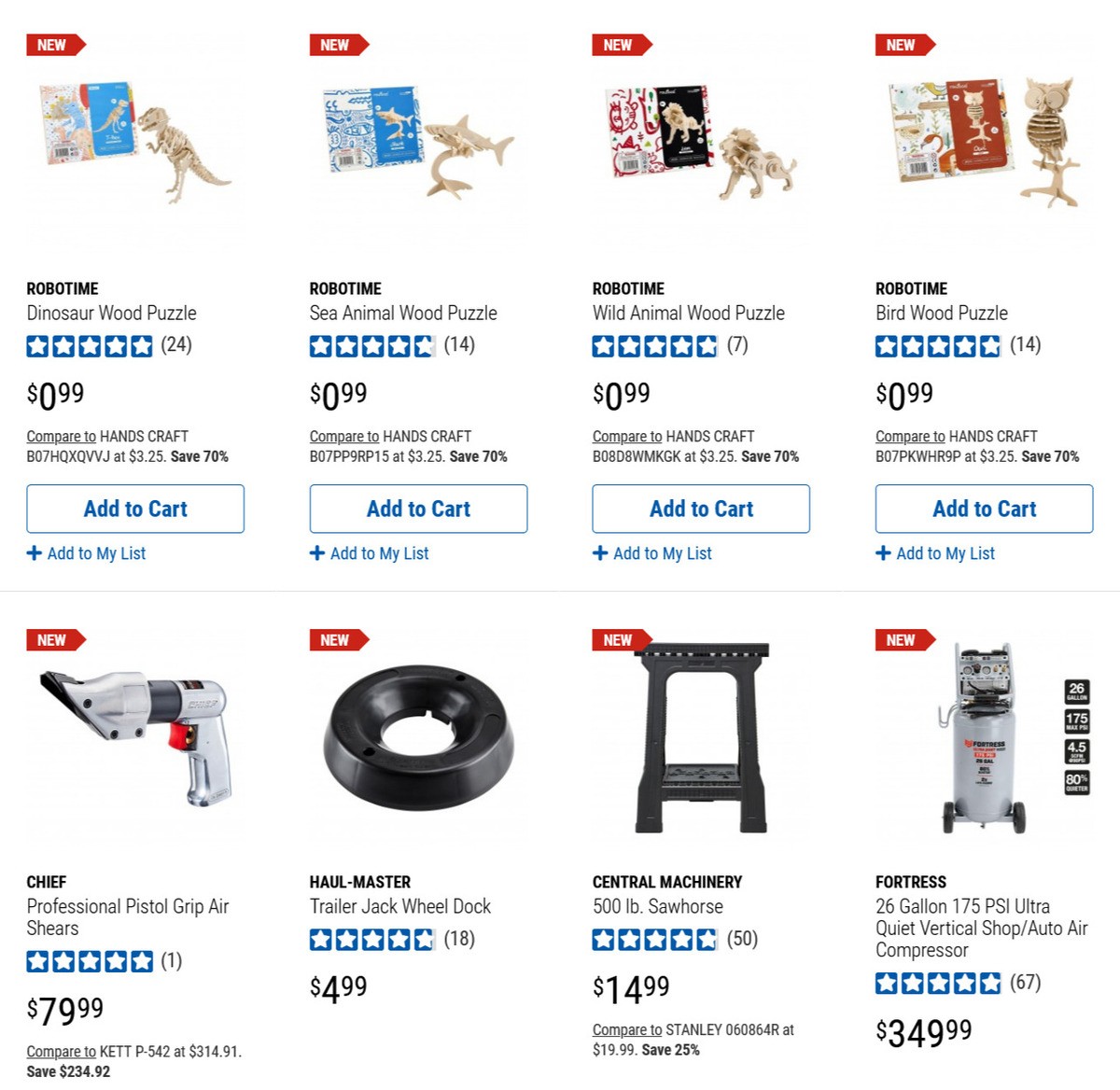 Harbor Freight Tools Weekly Ad from March 15