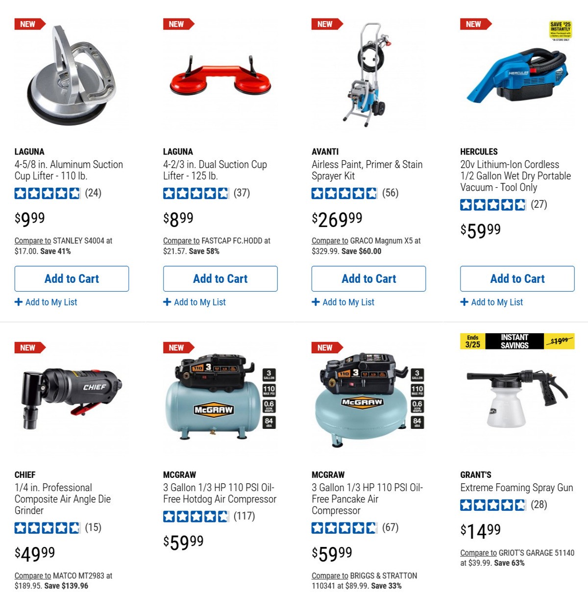 Harbor Freight Tools Weekly Ad from March 15
