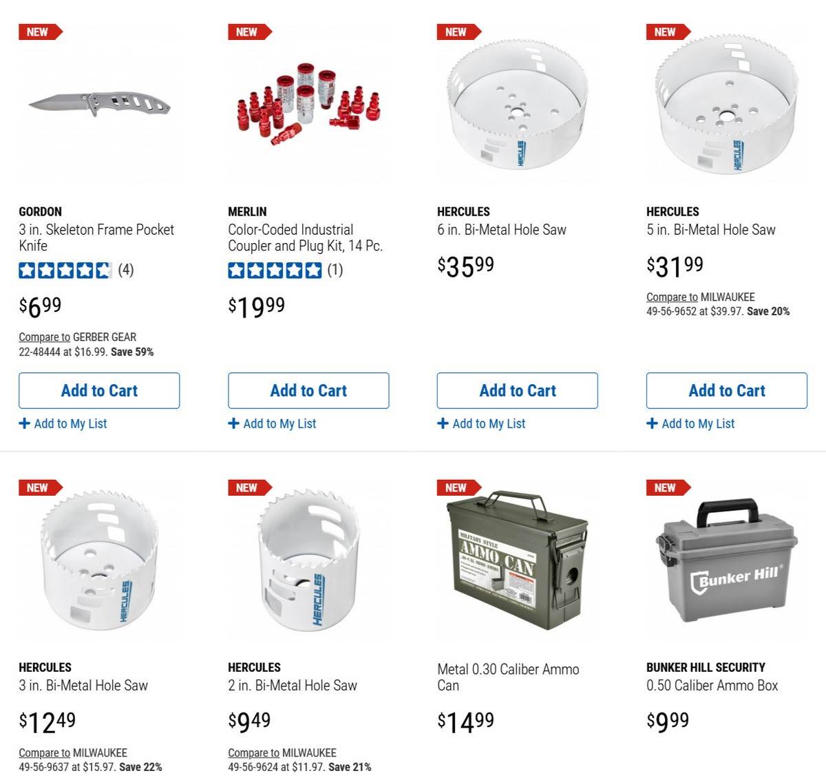 Harbor Freight Tools Weekly Ad from March 15