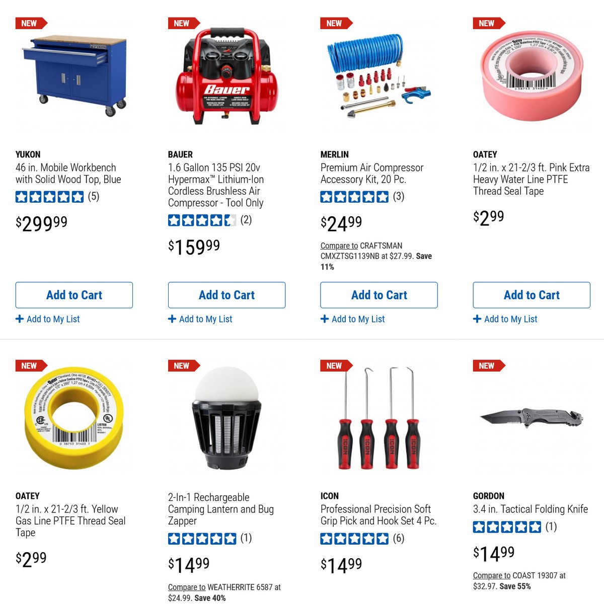 Harbor Freight Tools Weekly Ad from March 15