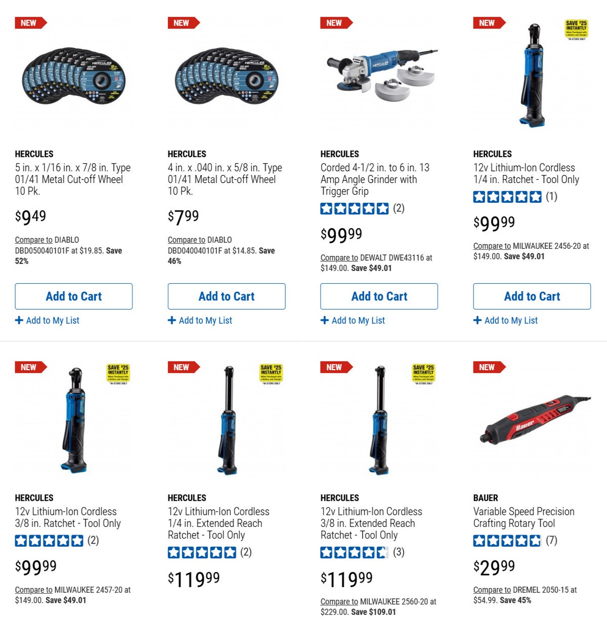 Harbor Freight Tools Weekly Ad from March 15