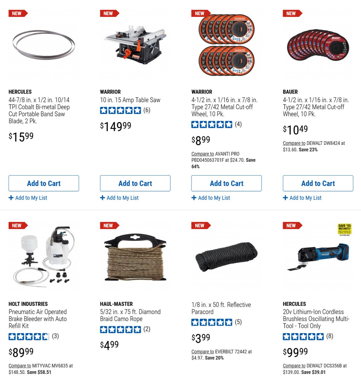 Harbor Freight Tools Weekly Ad from March 15