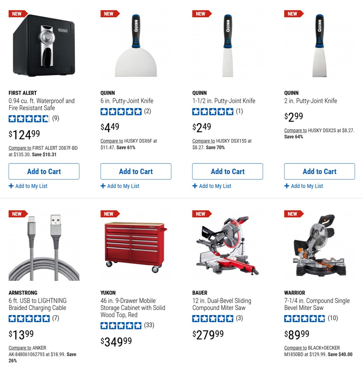 Harbor Freight Tools Weekly Ad from March 15