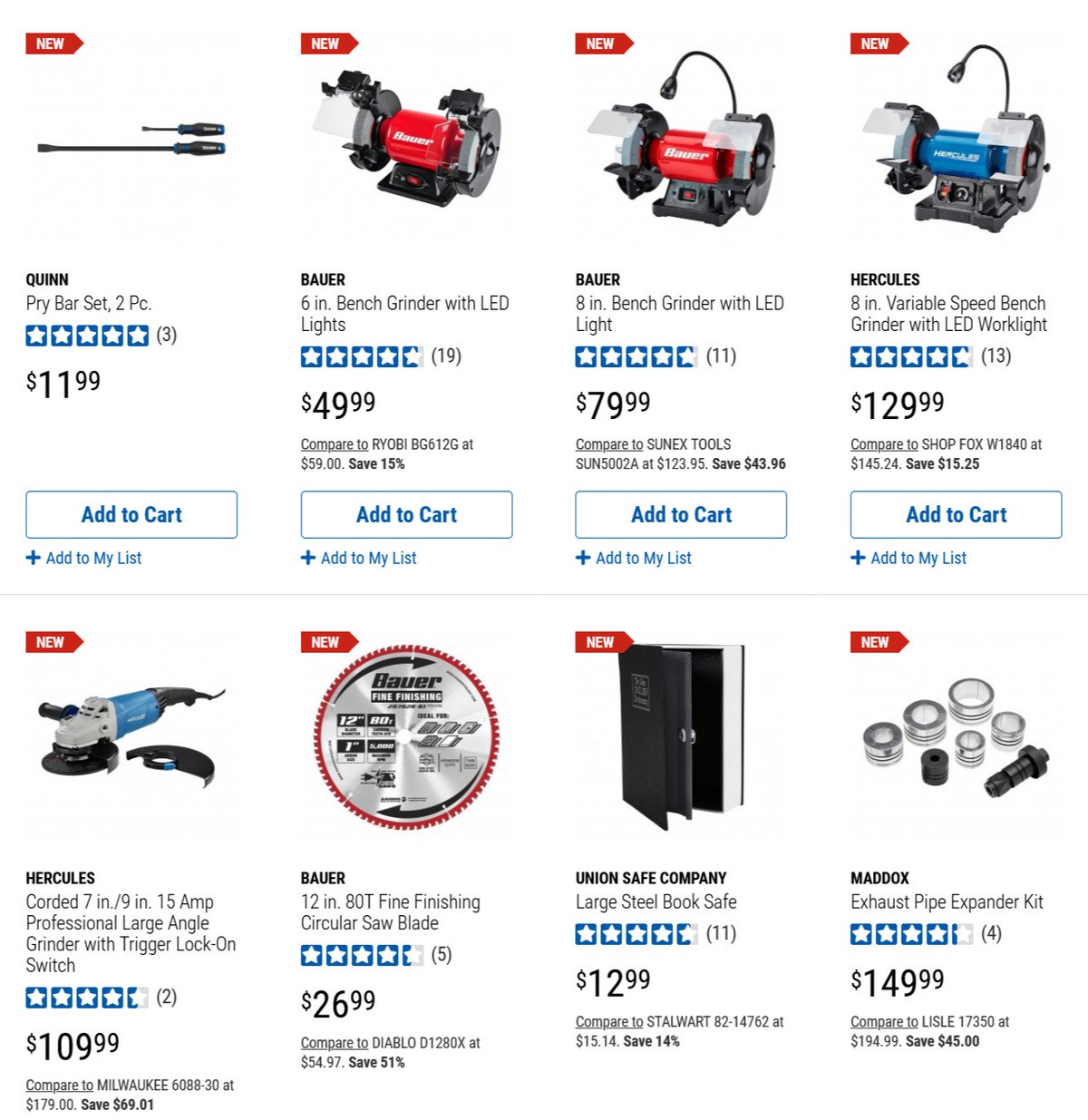 Harbor Freight Tools Weekly Ad from March 15