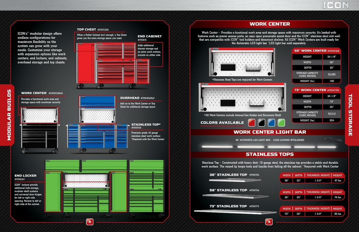 Harbor Freight Tools ICON Tools Catalog Weekly Ad from March 25