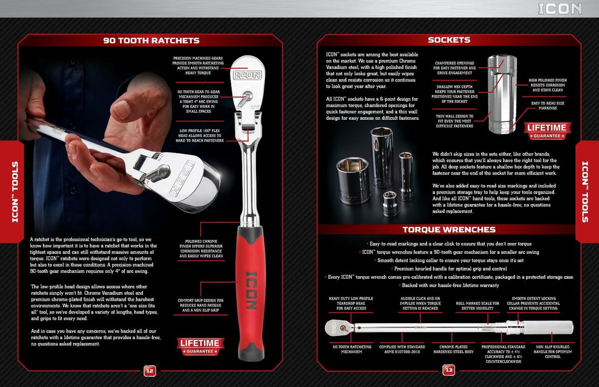 Harbor Freight Tools ICON Tools Catalog Weekly Ad from March 25