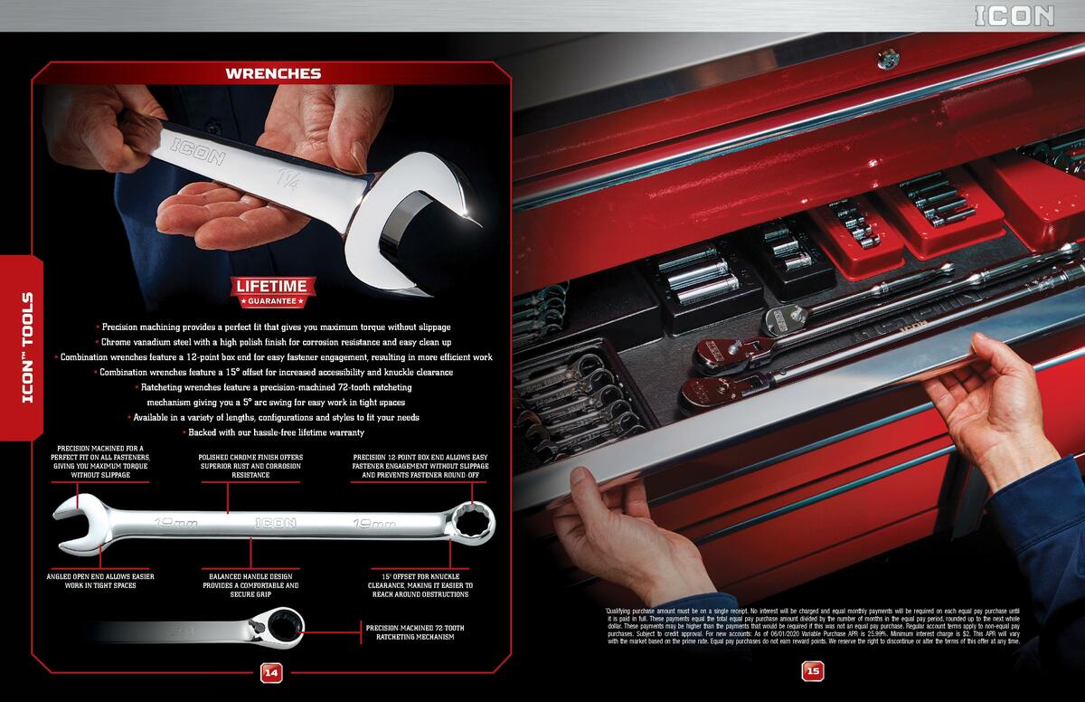 Harbor Freight Tools ICON Tools Catalog Weekly Ad from March 25