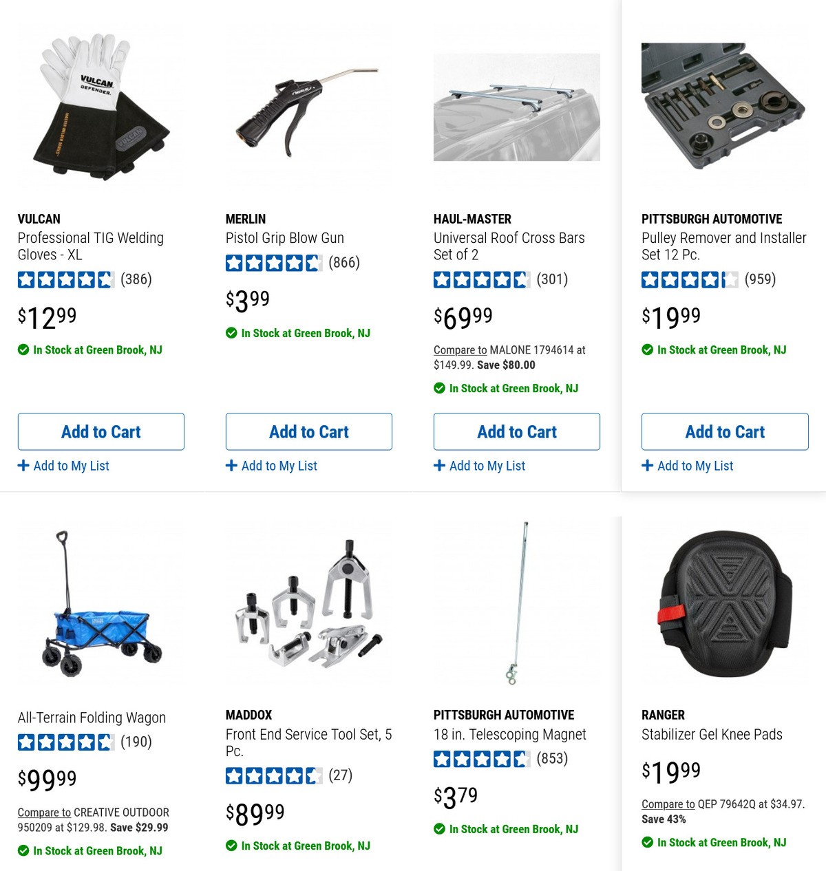 Harbor Freight Tools Weekly Ad from May 14