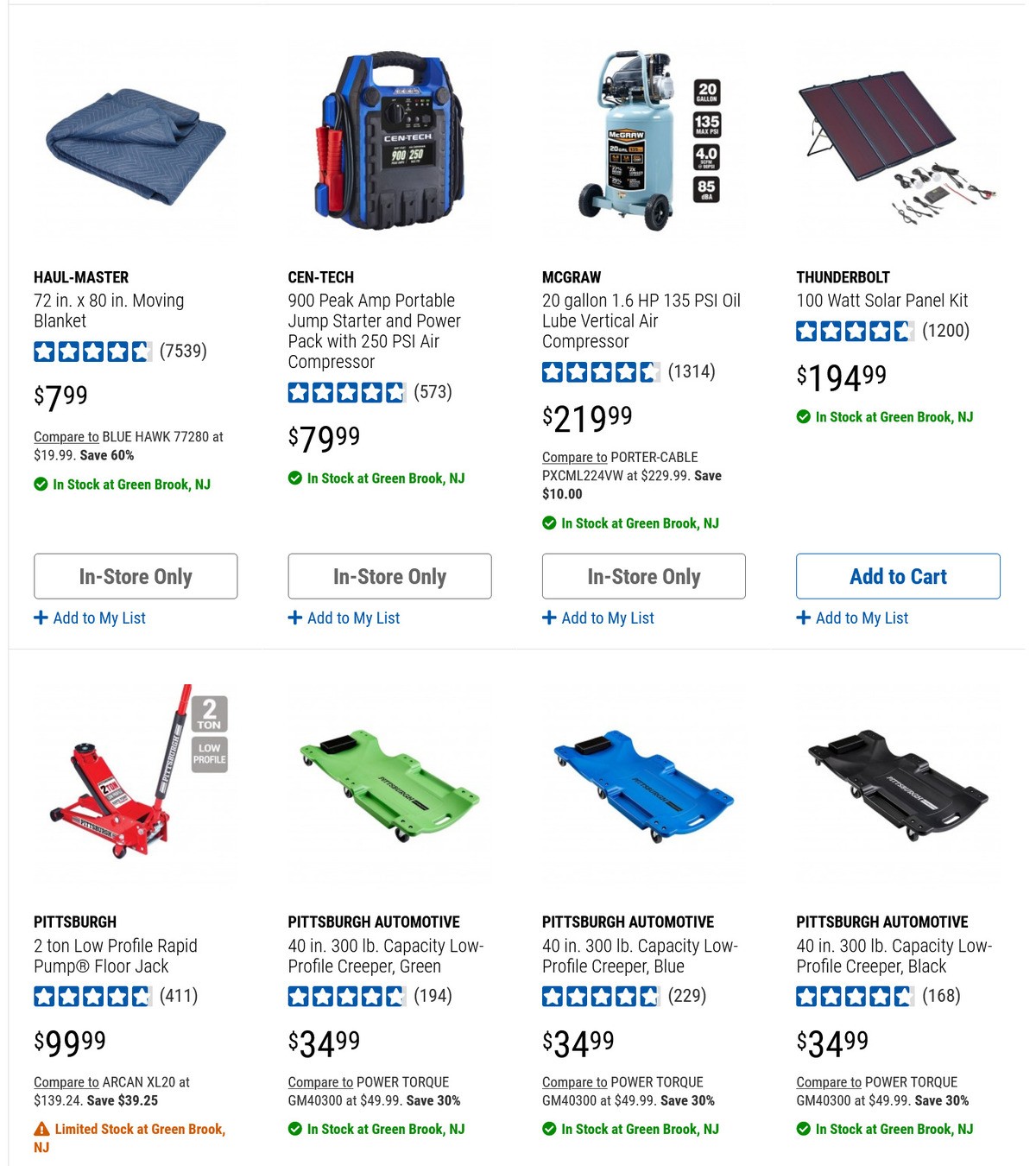 Harbor Freight Tools Weekly Ad from May 14