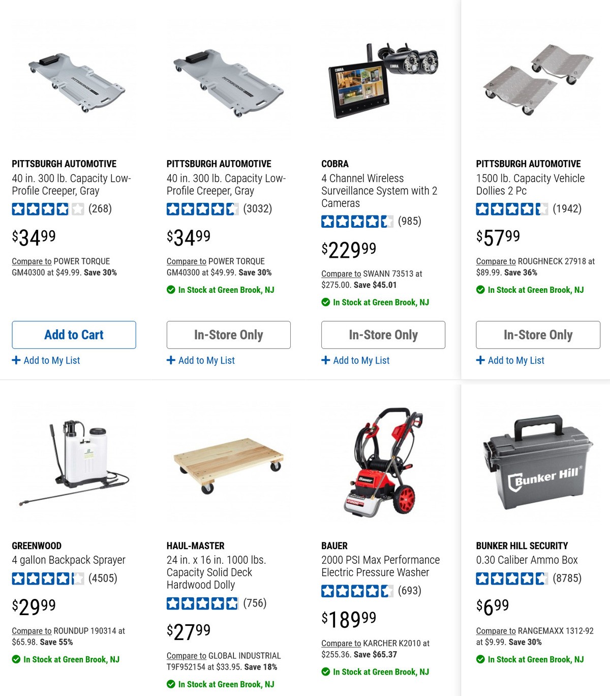 Harbor Freight Tools Weekly Ad from May 14