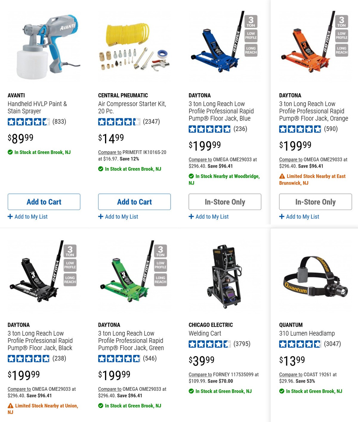 Harbor Freight Tools Weekly Ad from May 14