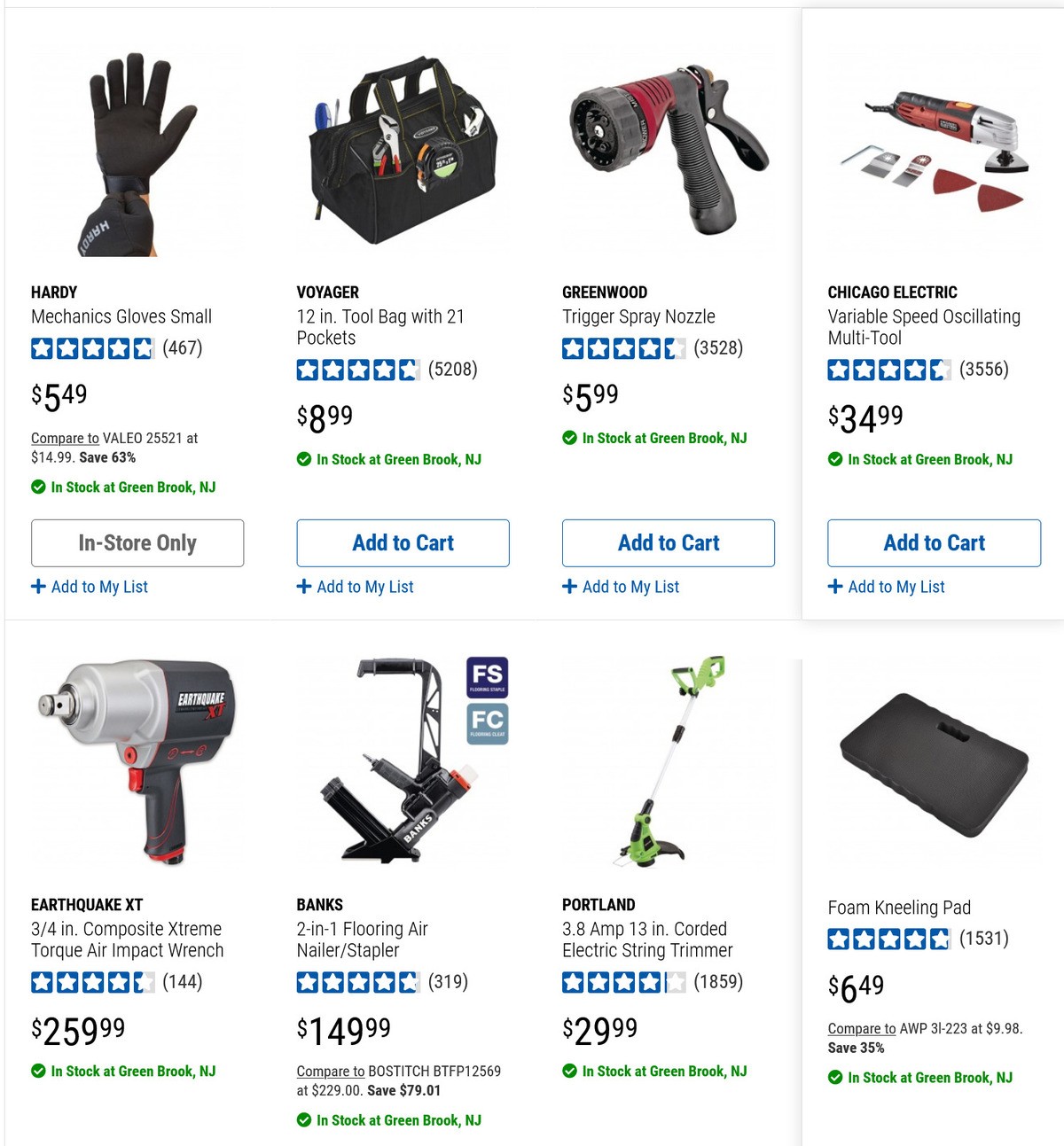 Harbor Freight Tools Weekly Ad from May 14