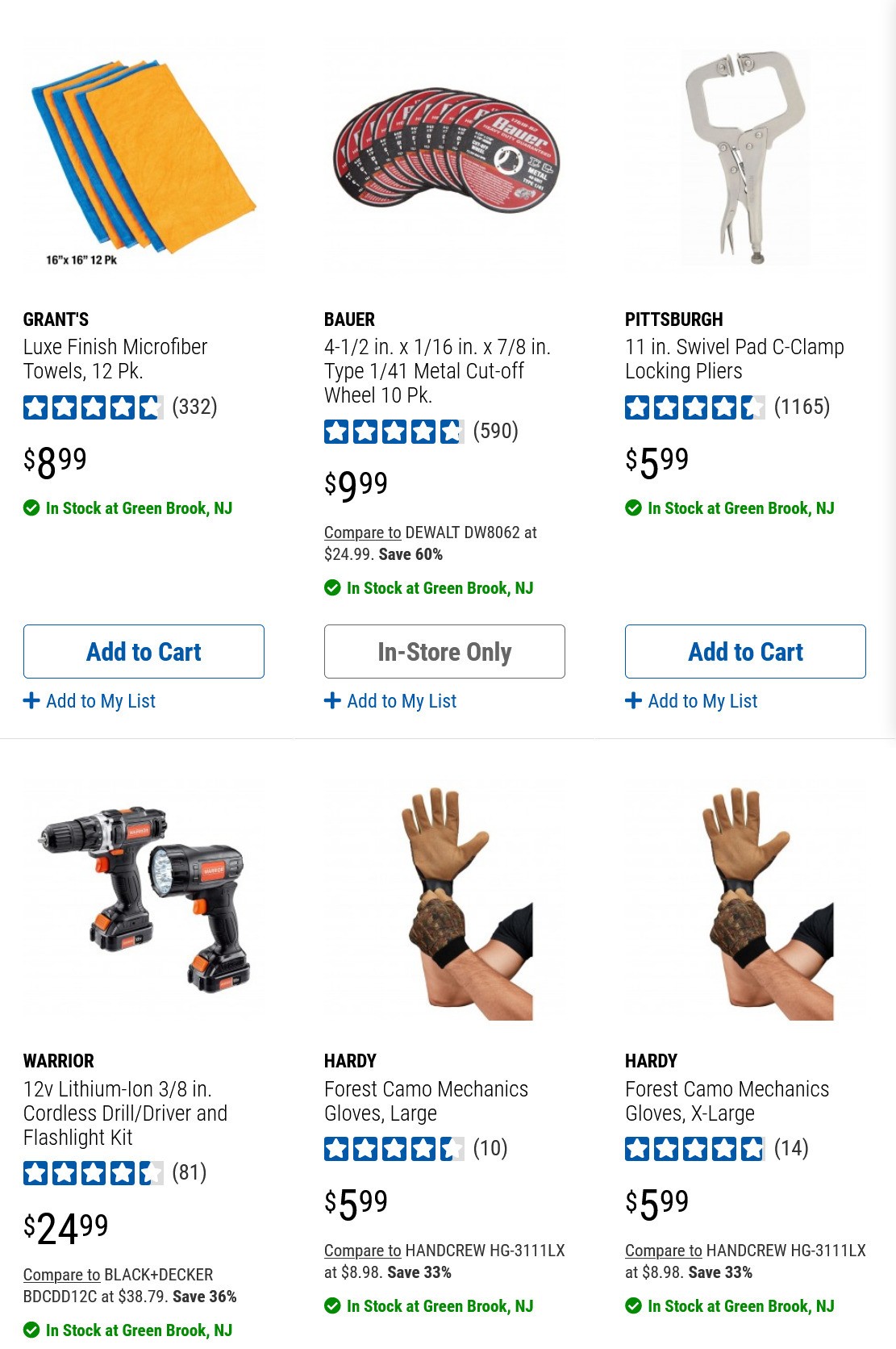 Harbor Freight Tools Weekly Ad from May 14