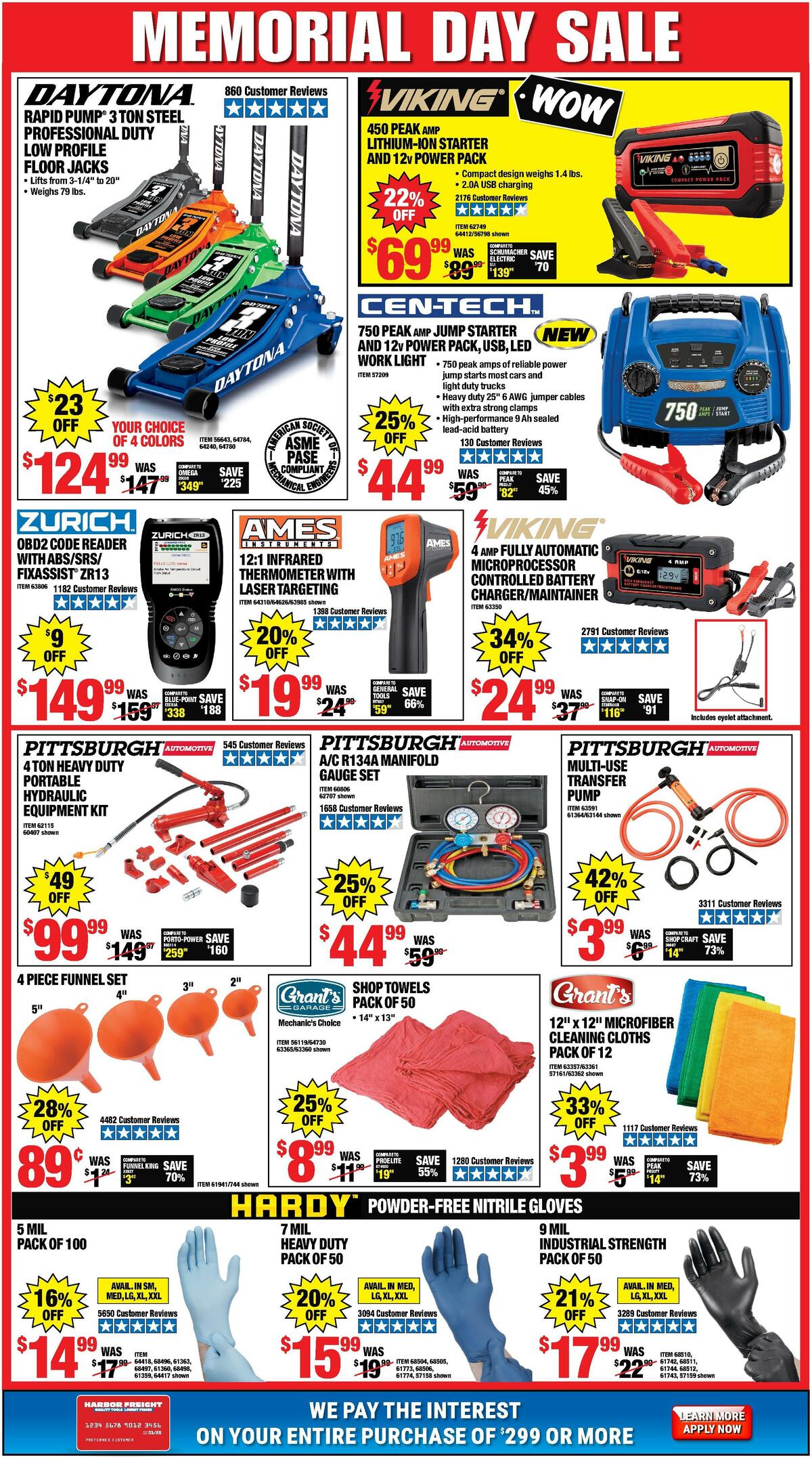 Harbor Freight Tools Weekly Ad from May 24