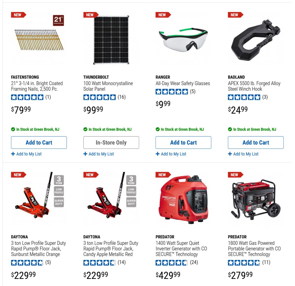 Harbor Freight Tools New Tools Weekly Ad from May 28