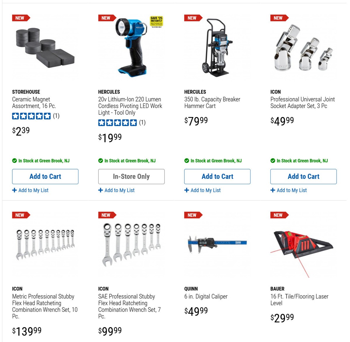 Harbor Freight Tools New Tools Weekly Ad from May 28