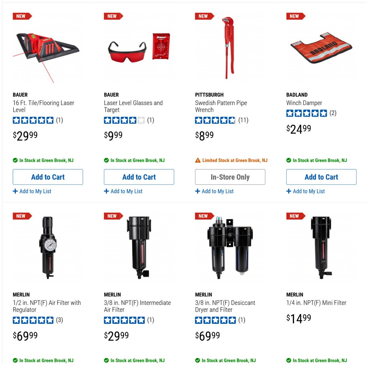 Harbor Freight Tools Weekly Ad from June 22