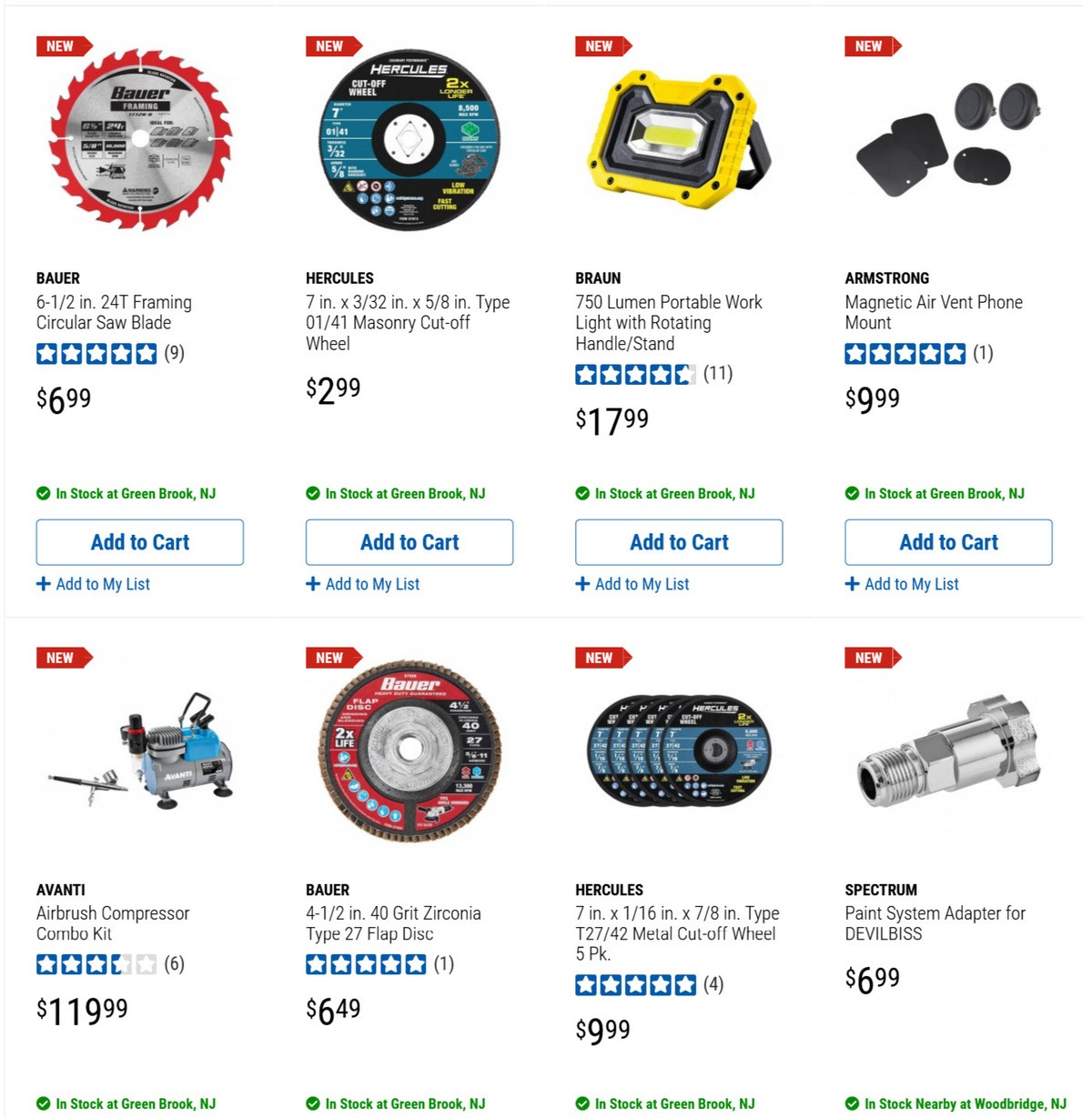 Harbor Freight Tools Weekly Ad from June 22