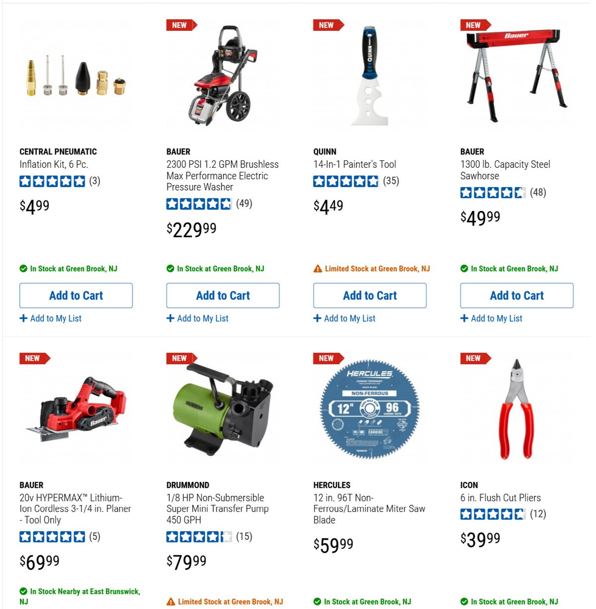 Harbor Freight Tools Weekly Ad from June 22