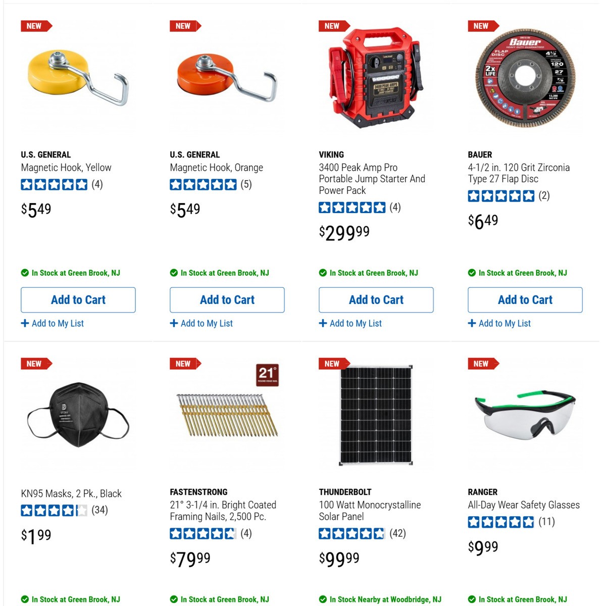 Harbor Freight Tools Weekly Ad from June 22