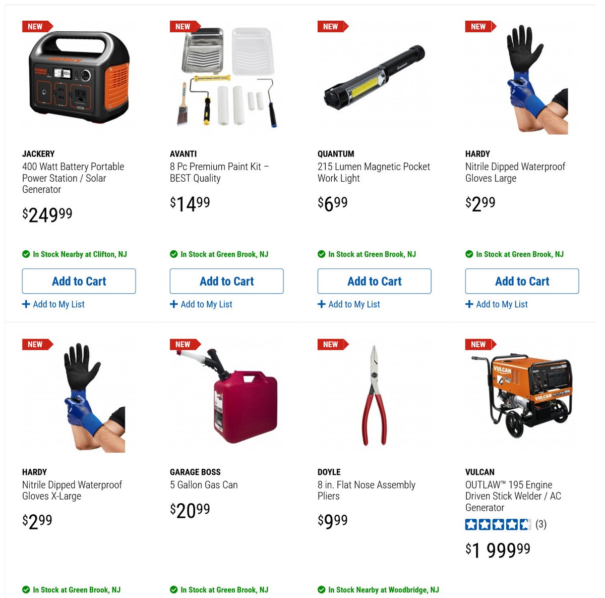 Harbor Freight Tools Weekly Ad from June 22