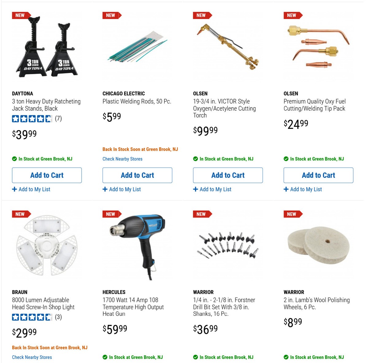 Harbor Freight Tools Weekly Ad from June 22