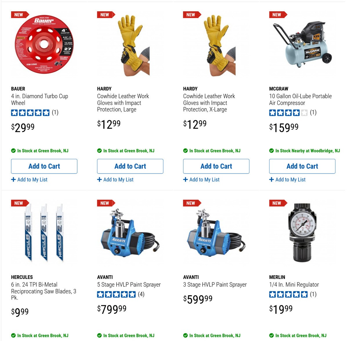 Harbor Freight Tools Weekly Ad from June 22