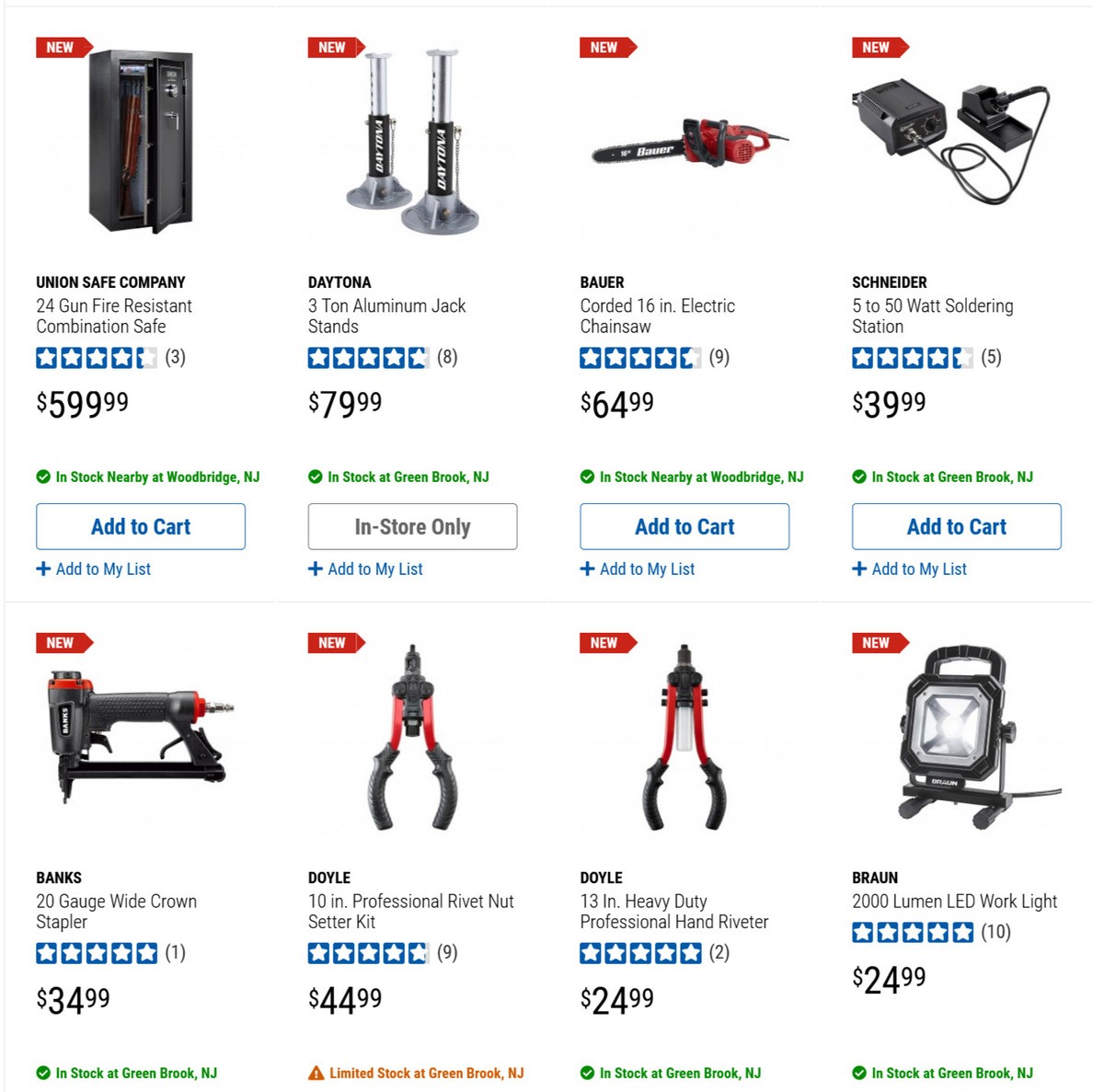 Harbor Freight Tools Weekly Ad from June 22