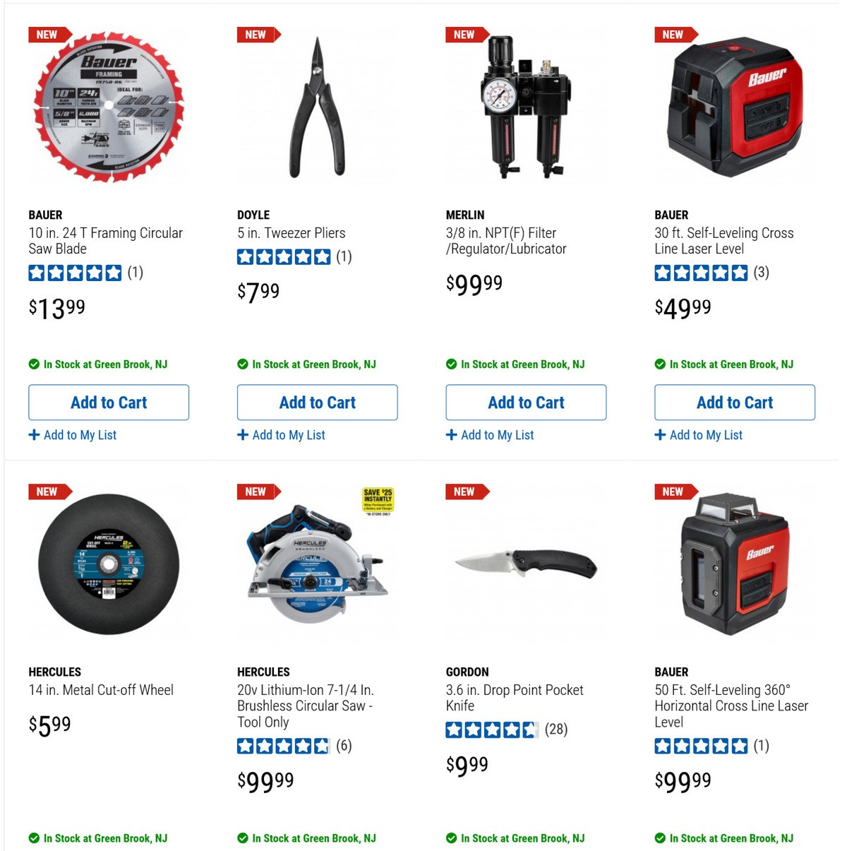 Harbor Freight Tools Weekly Ad from June 22