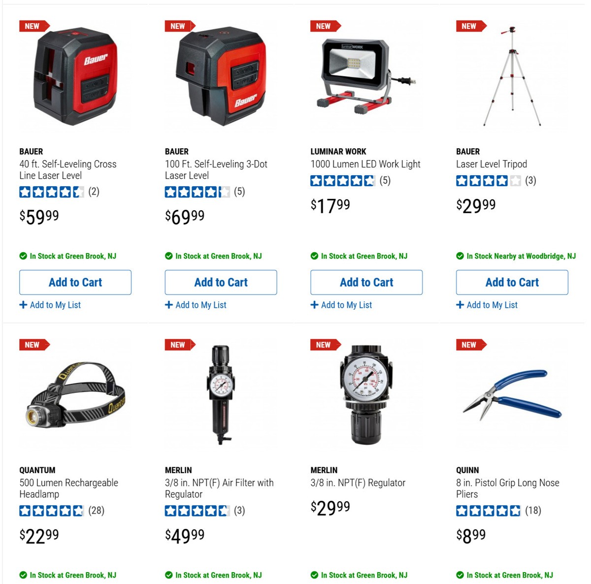 Harbor Freight Tools Weekly Ad from June 22