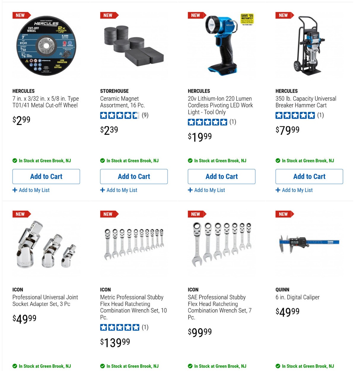Harbor Freight Tools Weekly Ad from June 22
