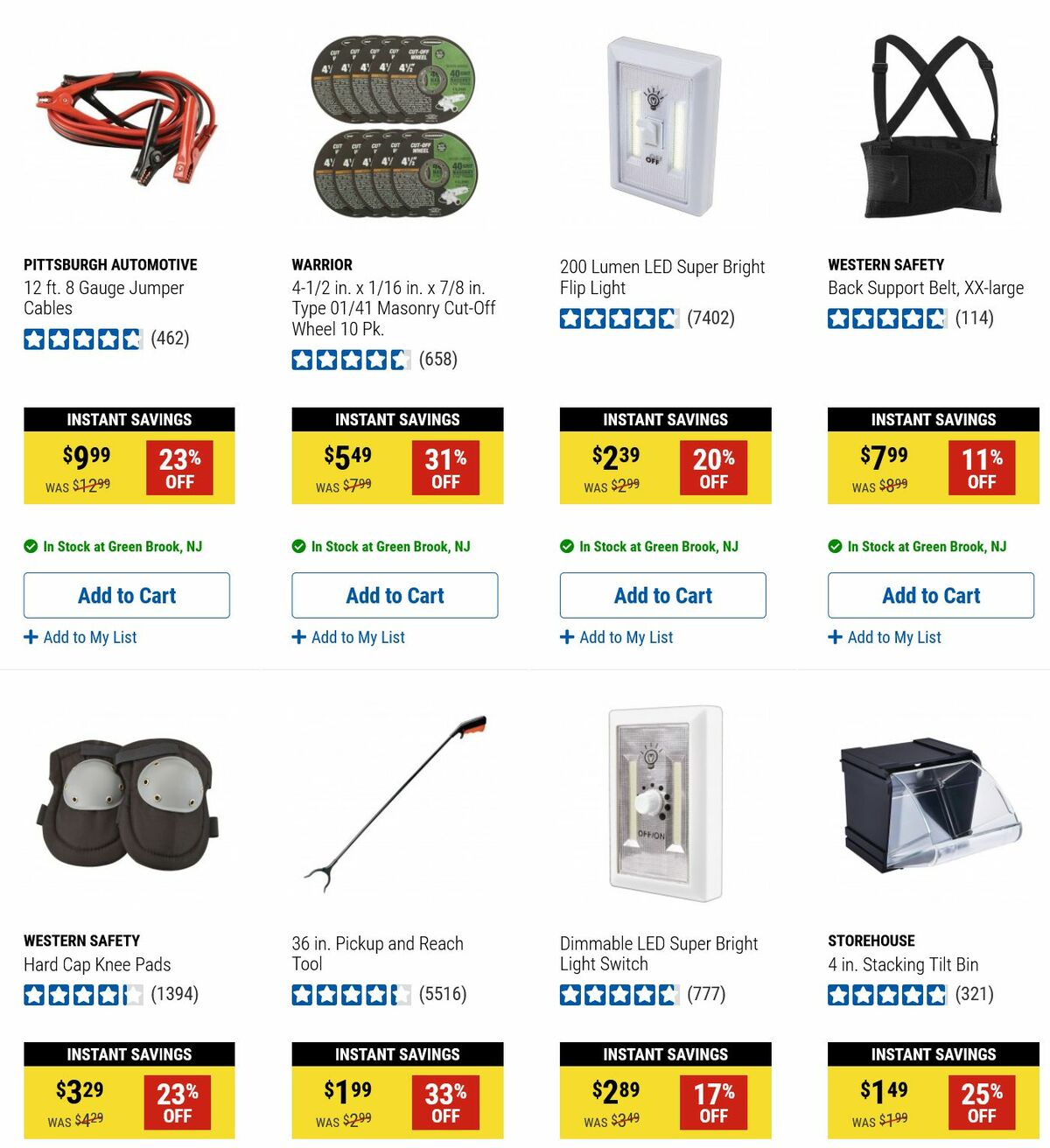 Harbor Freight Tools Weekly Ad from July 23