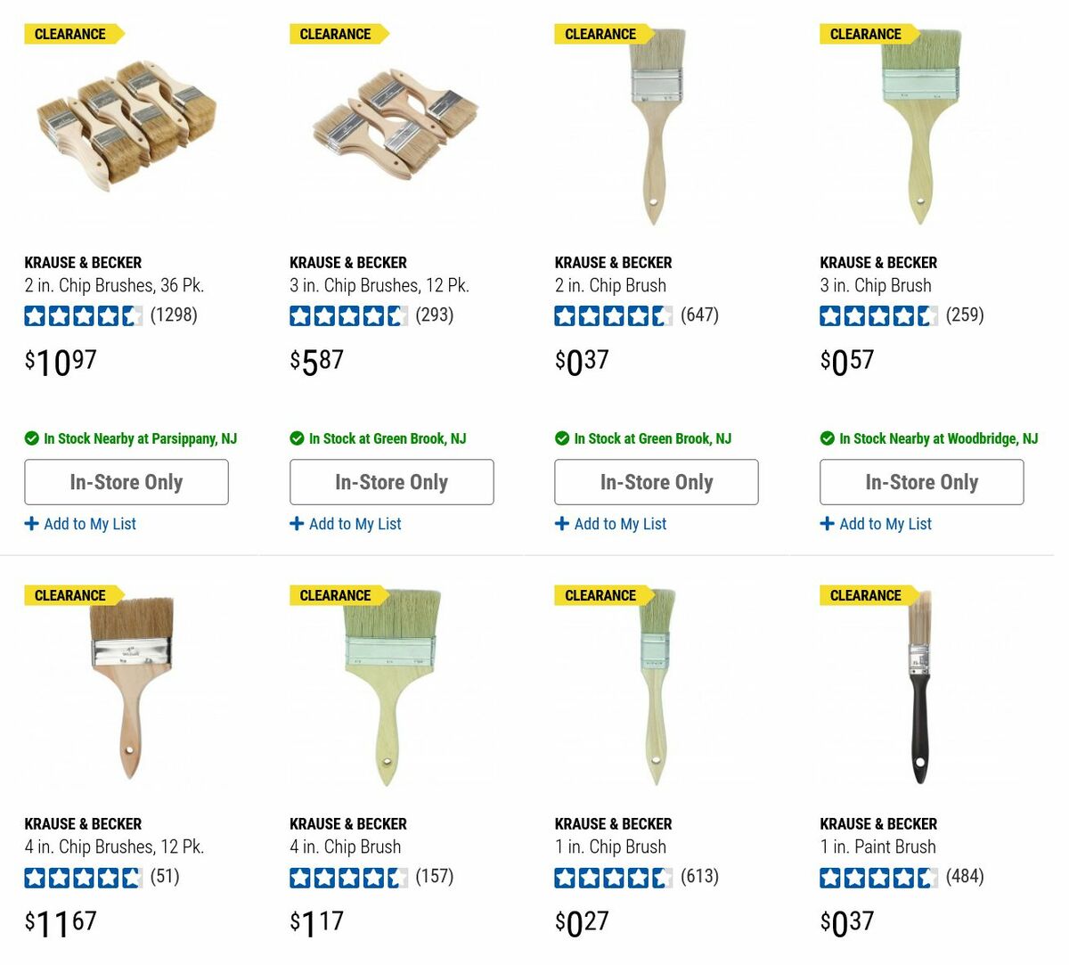 Harbor Freight Tools Clearance Weekly Ad from August 24