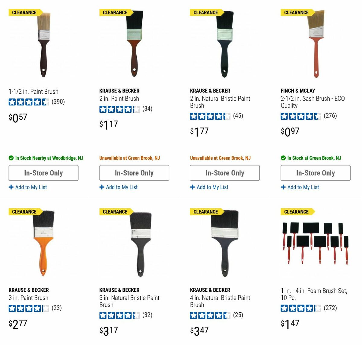 Harbor Freight Tools Clearance Weekly Ad from August 24