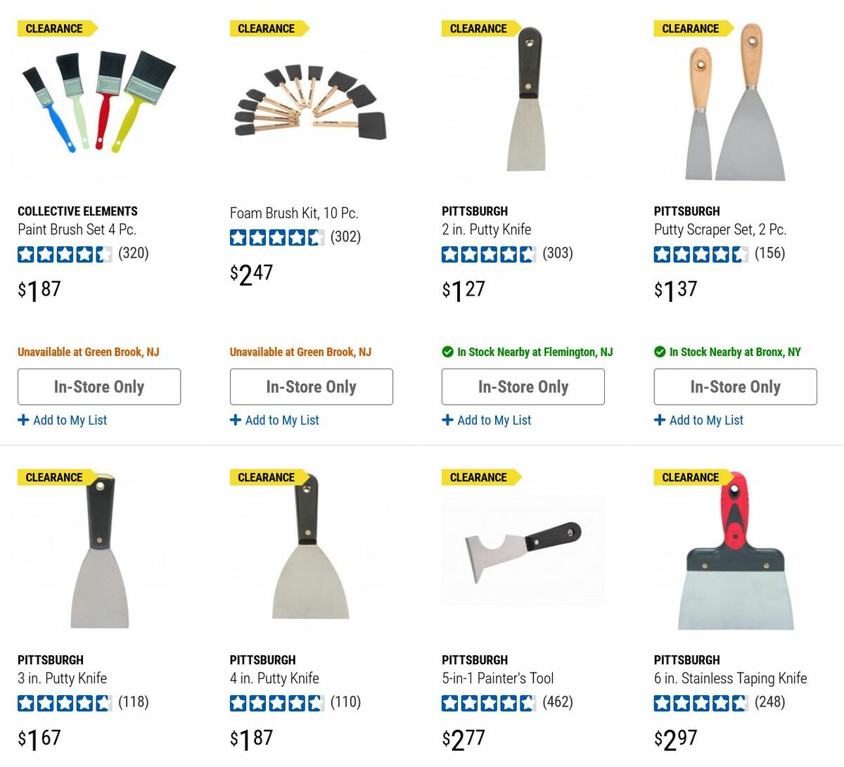 Harbor Freight Tools Clearance Weekly Ad from August 24