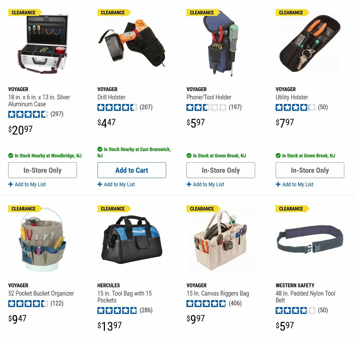 Harbor Freight Tools Clearance Weekly Ad from August 24