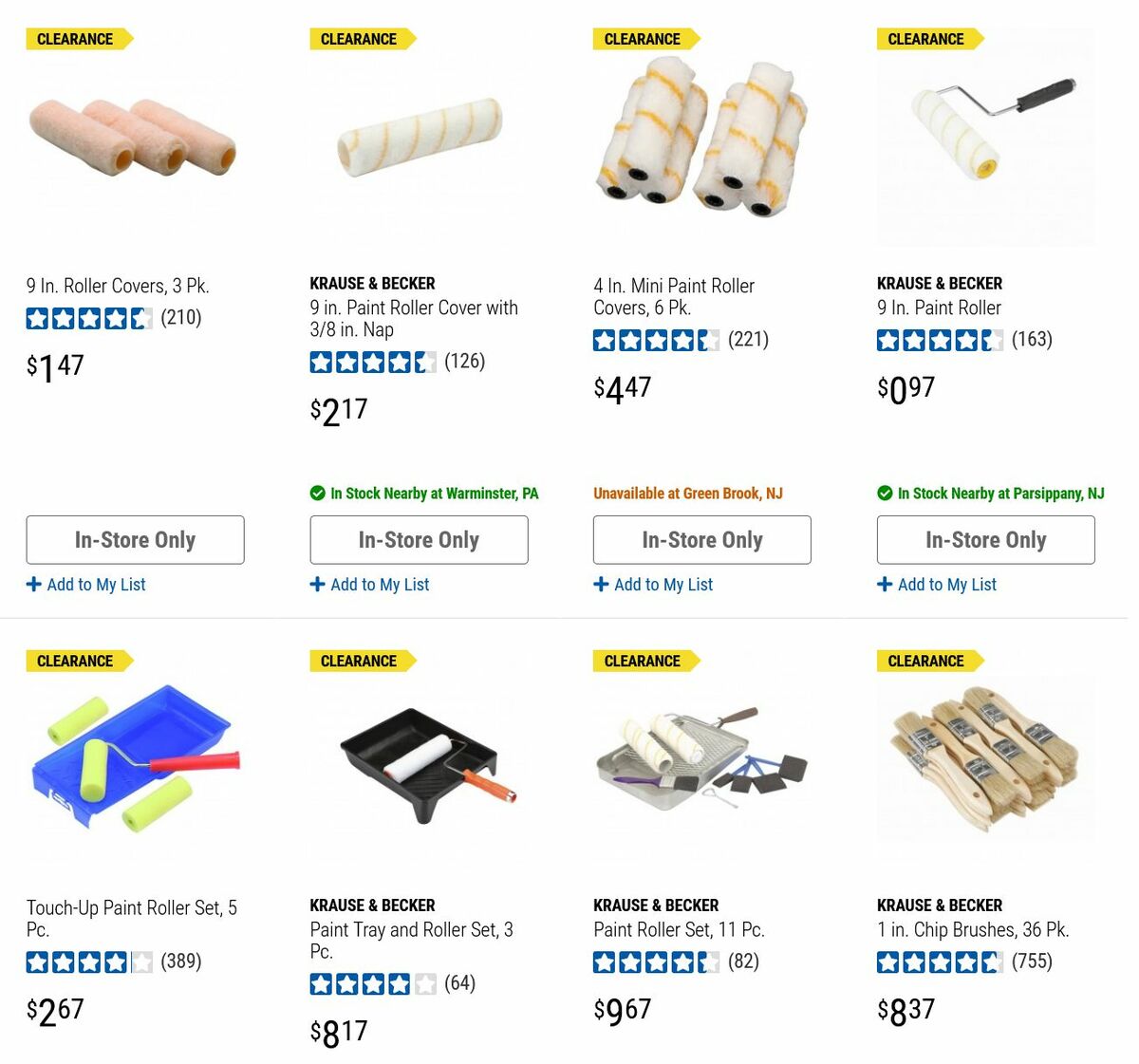 Harbor Freight Tools Clearance Weekly Ad from August 24