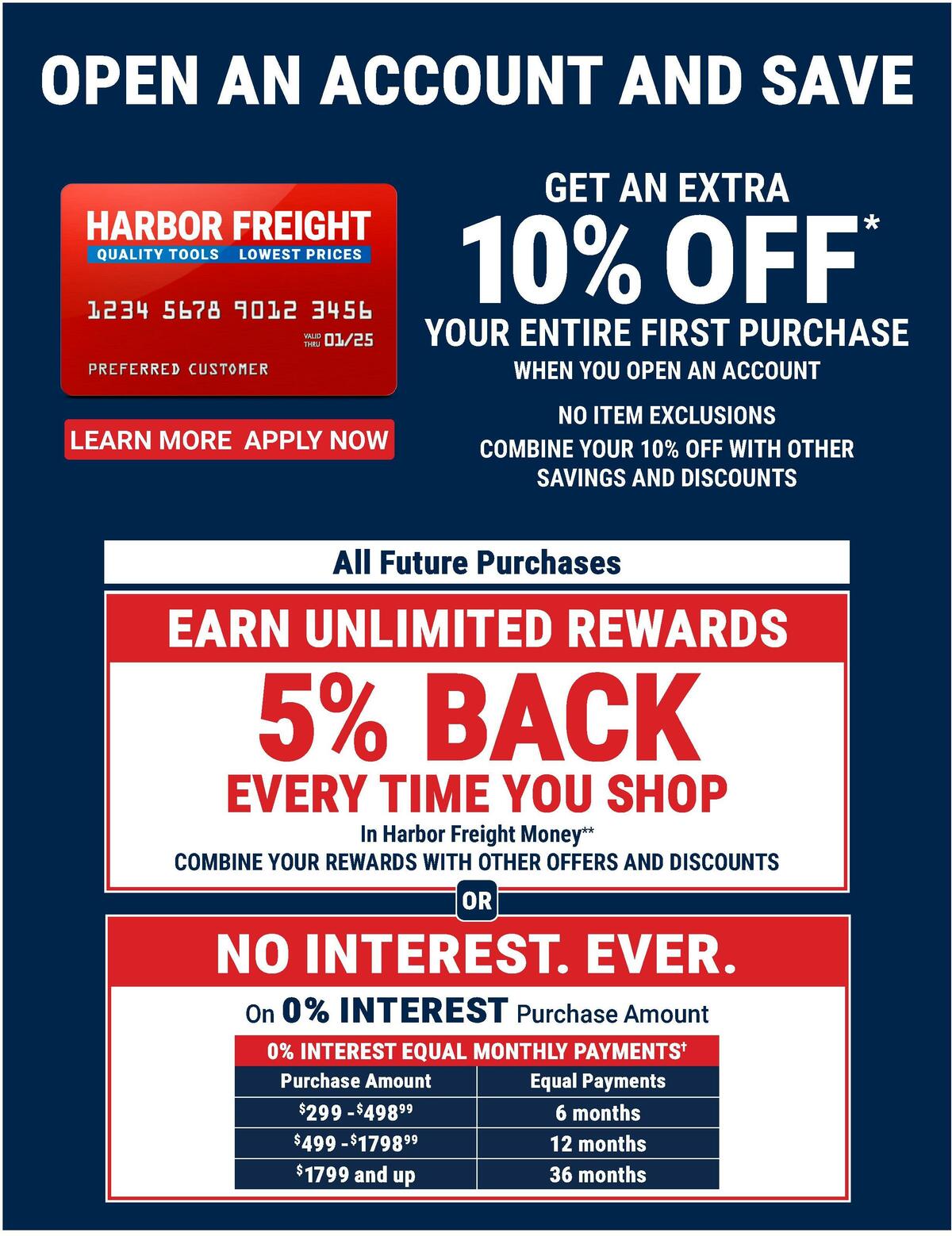 Harbor Freight Tools Weekly Ad from August 30
