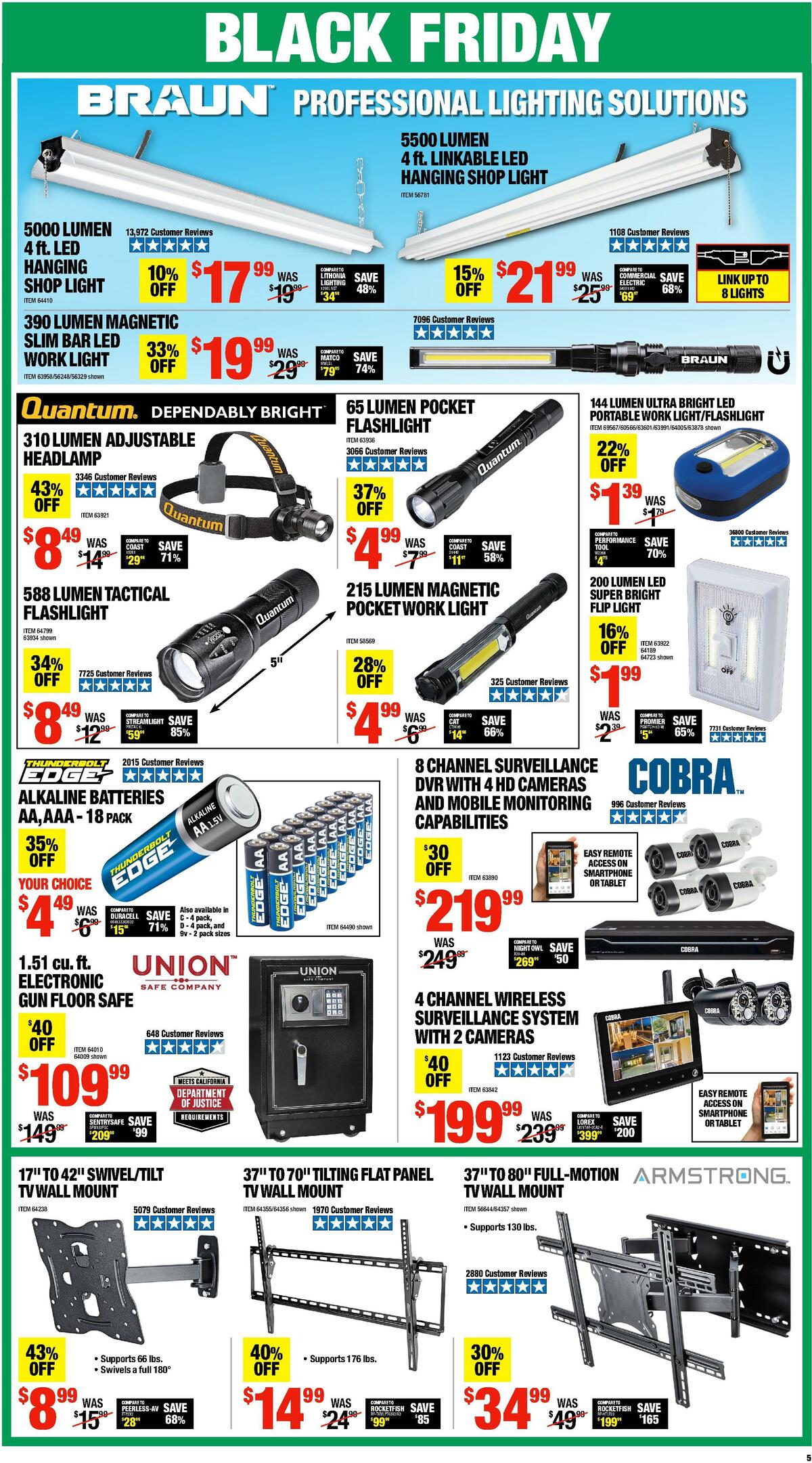 Harbor Freight Tools Weekly Ad from November 22