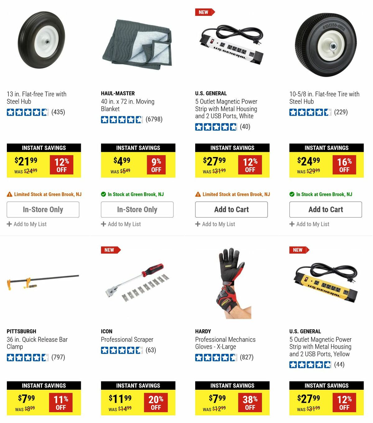 Harbor Freight Tools Weekly Ad from January 15