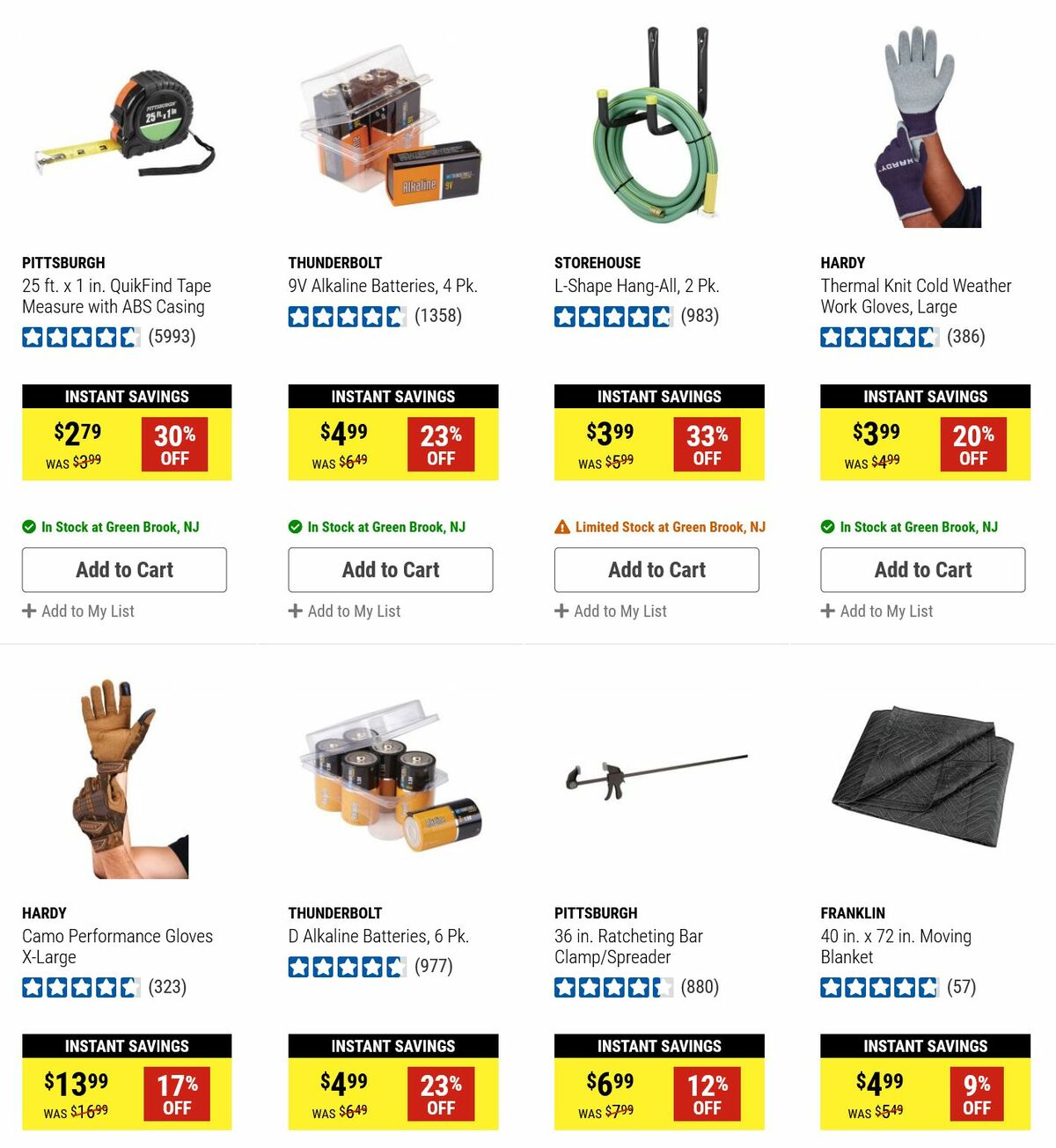 Harbor Freight Tools Weekly Ad from January 15
