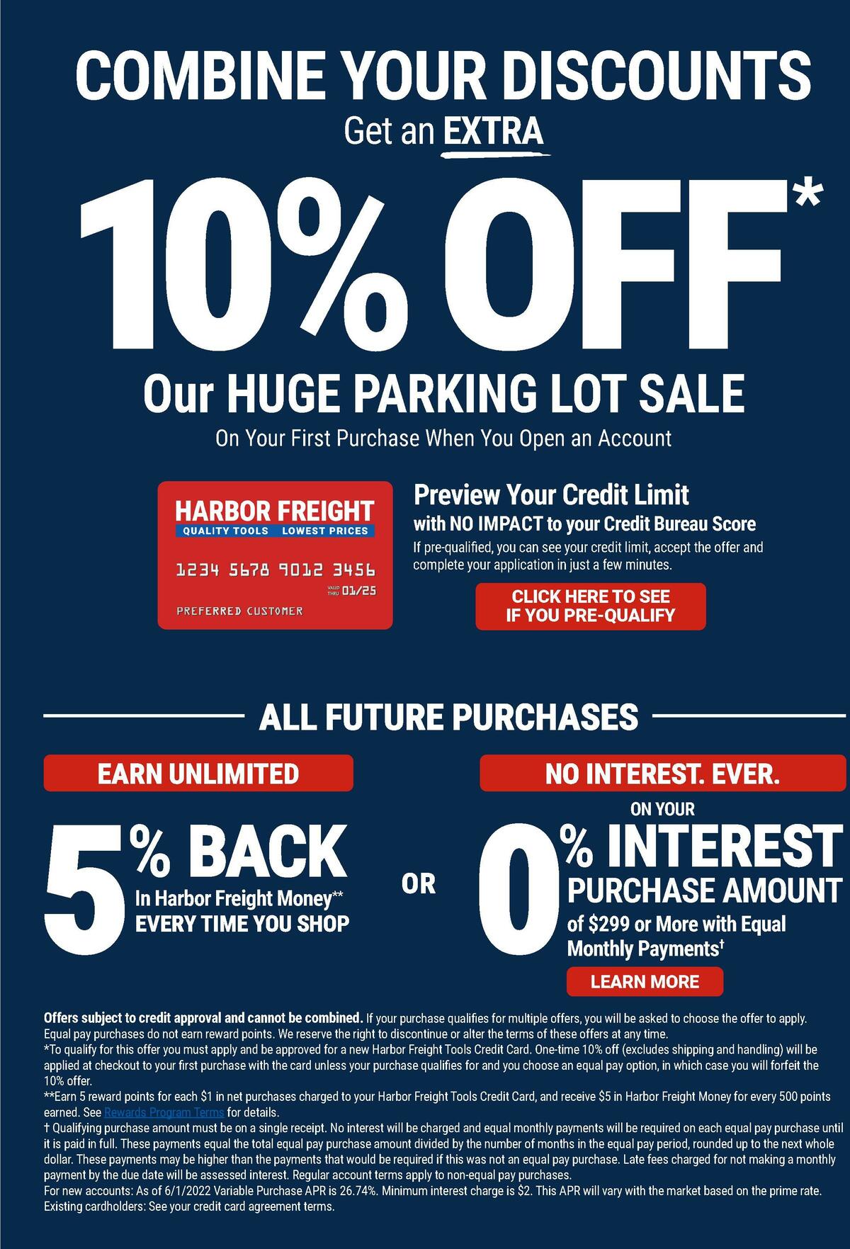 Harbor Freight Tools Weekly Ad from October 10