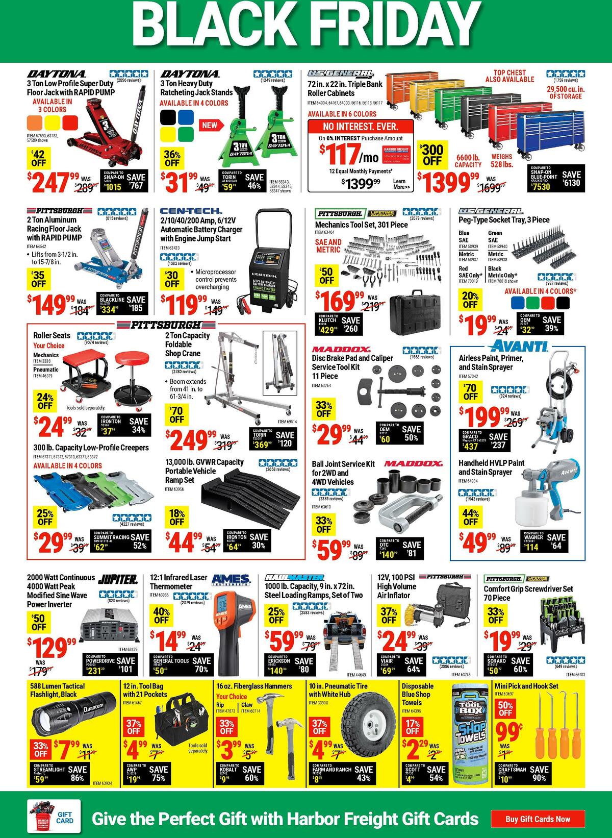 Harbor Freight Tools Weekly Ad from November 21