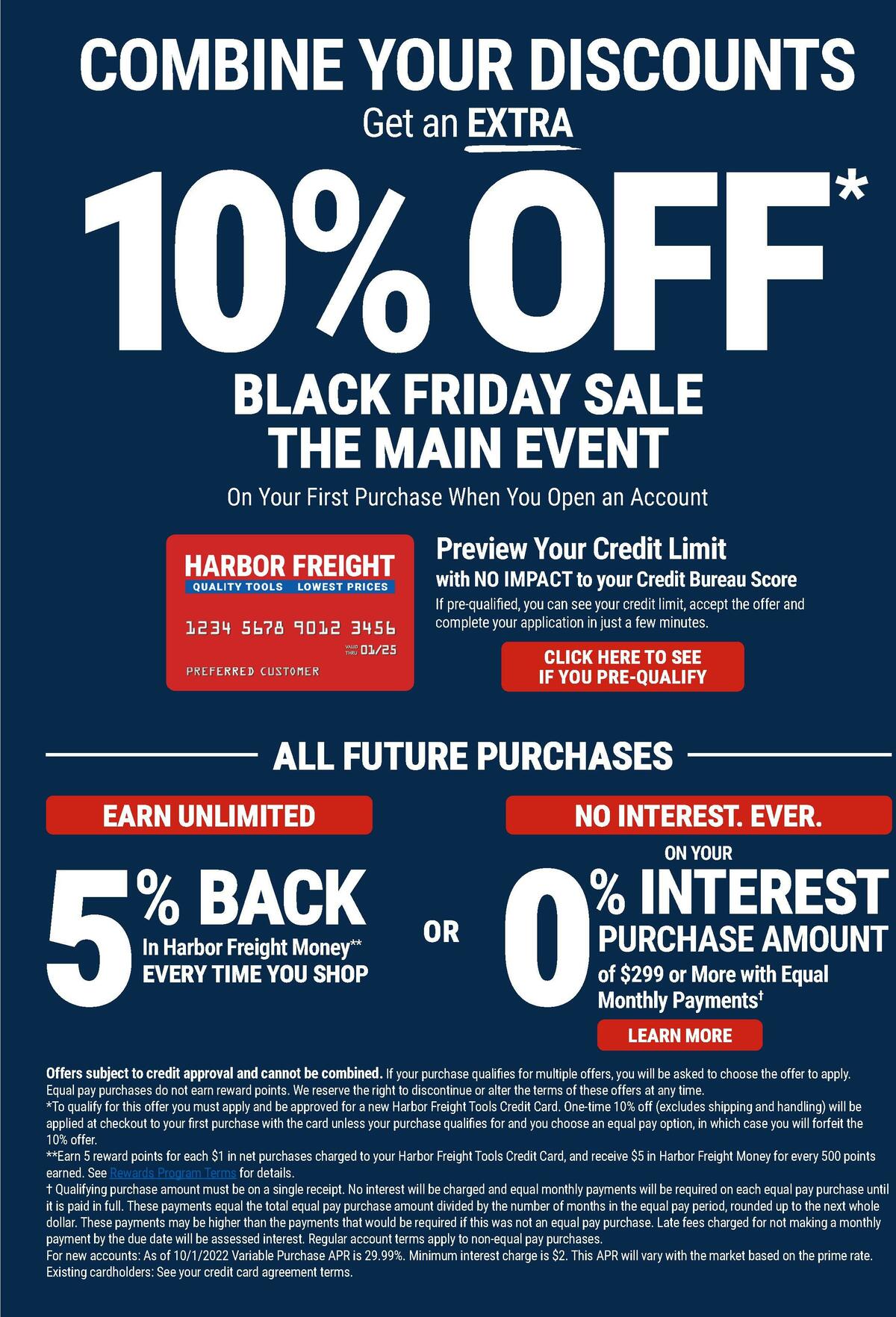 Harbor Freight Tools Weekly Ad from November 21
