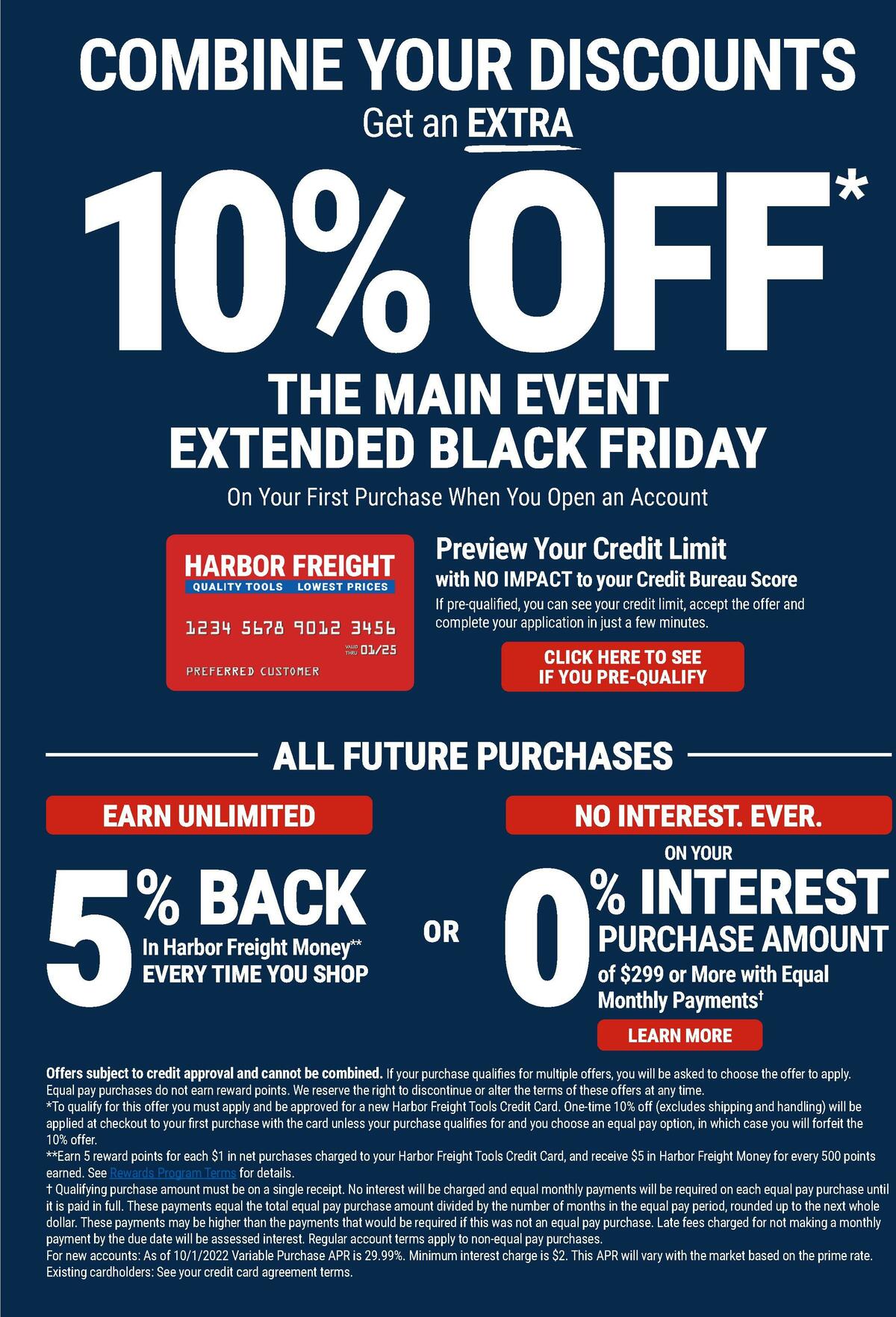 Harbor Freight Tools Weekly Ad from December 2
