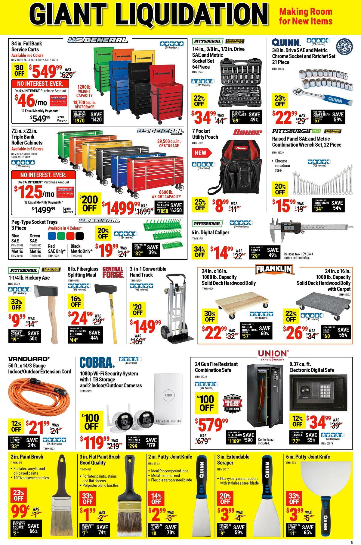 Harbor Freight Tools Weekly Ad from January 27
