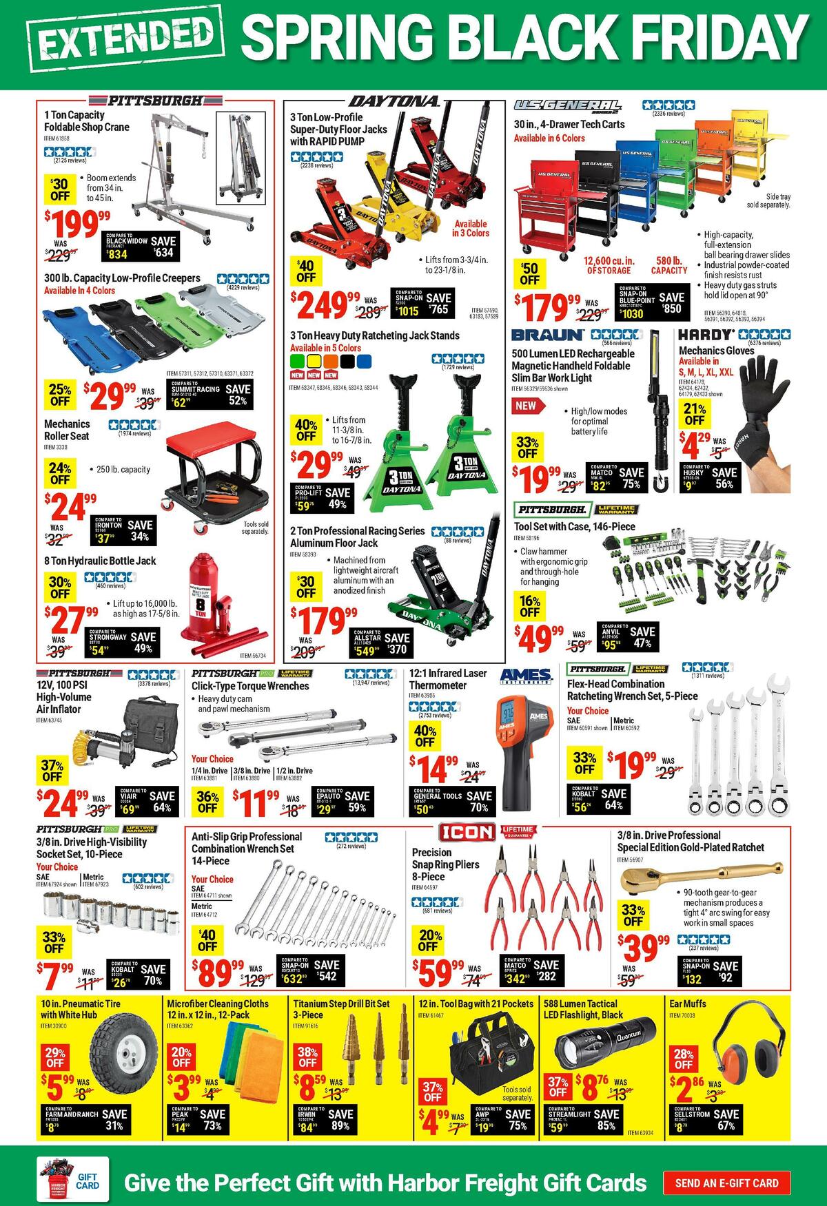 Harbor Freight Tools Weekly Ad from April 21