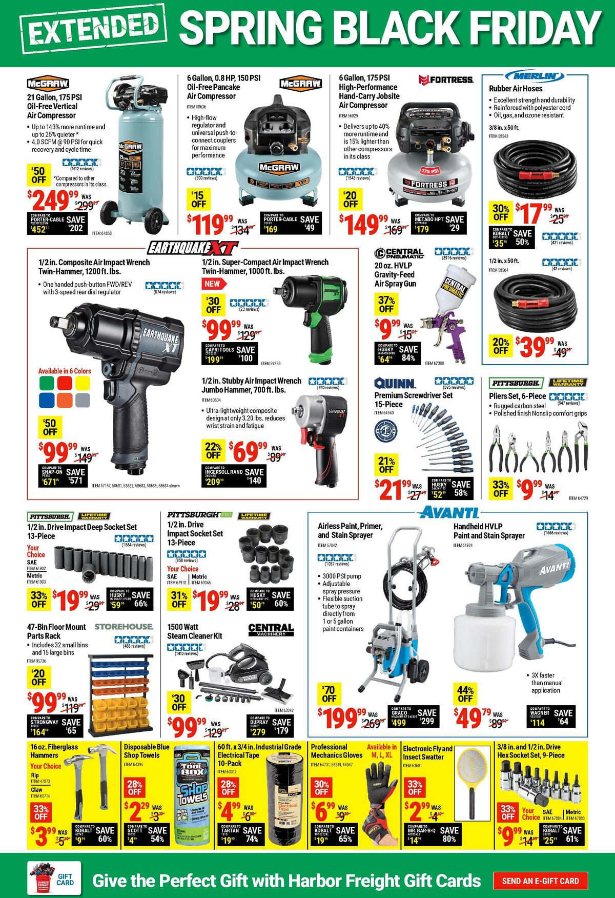Harbor Freight Tools Weekly Ad from April 21