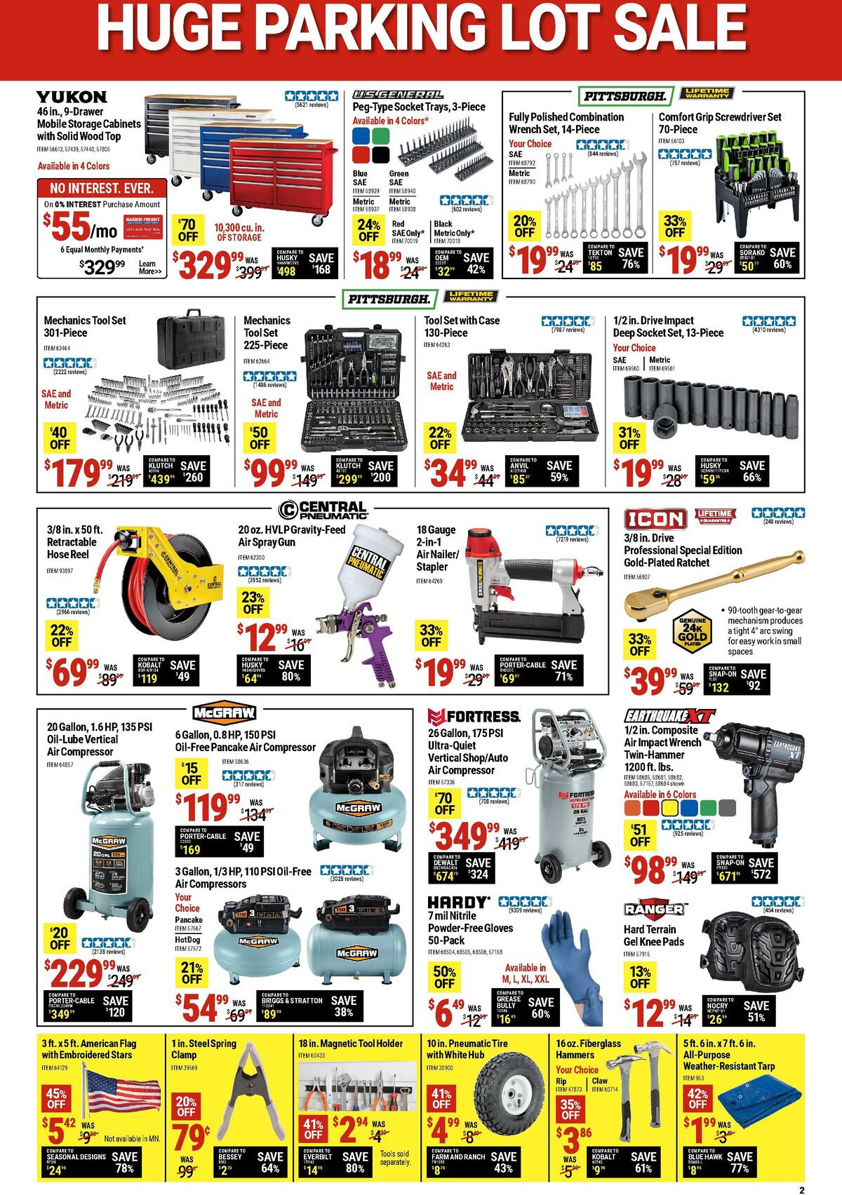 Harbor Freight Tools Weekly Ad from May 30